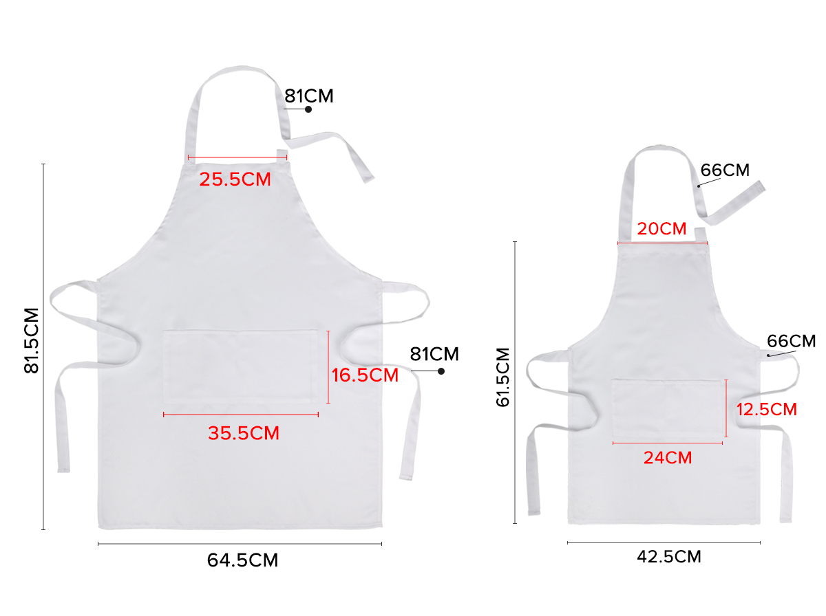 Economical apron