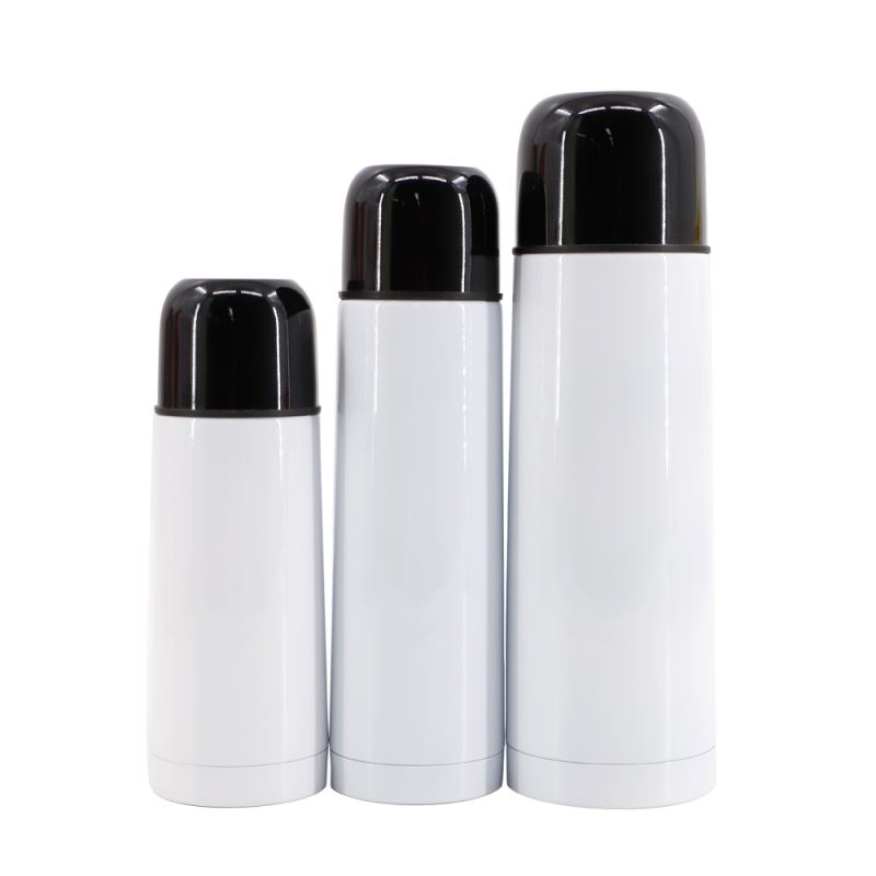 500ml Thermal Flask - White