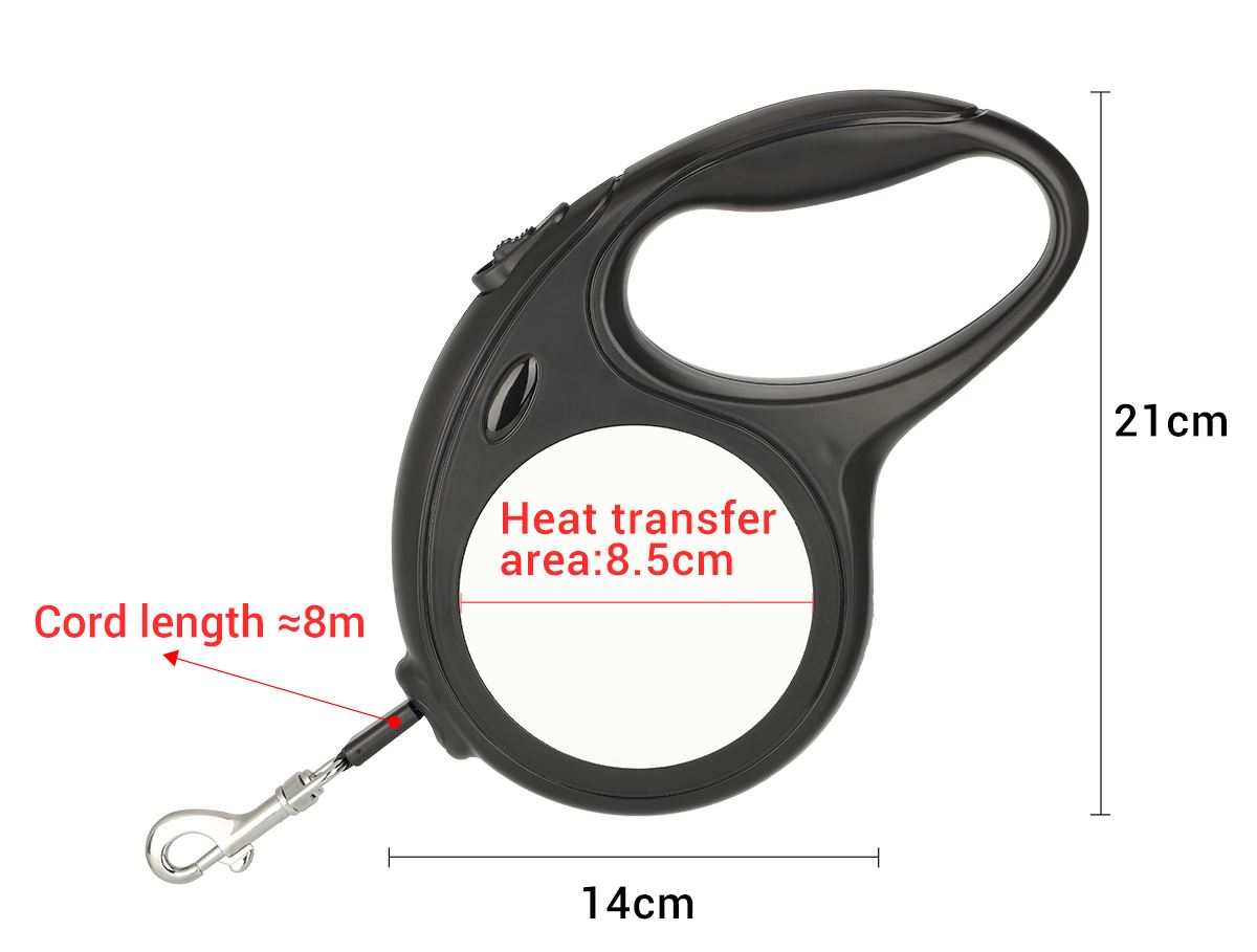 Pet Leash-Large-Black