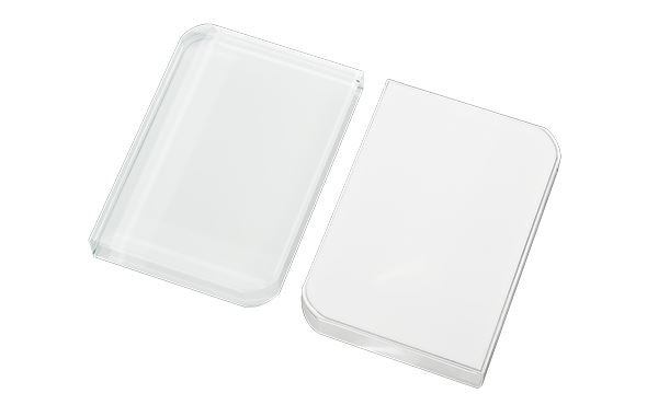 Crystal - Big rectangle with round conner