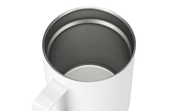 10OZ Stainless Steel Mug - White