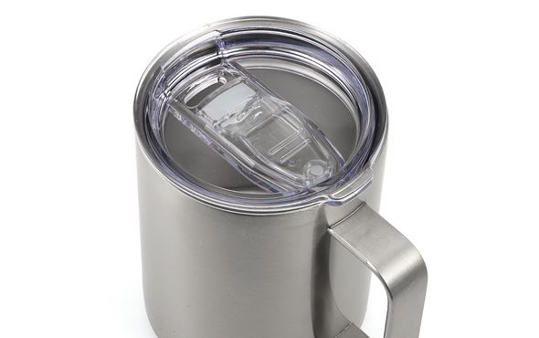 10OZ Stainless Steel Mug - Silver