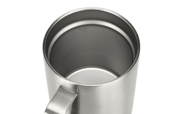 10OZ Stainless Steel Mug - Silver