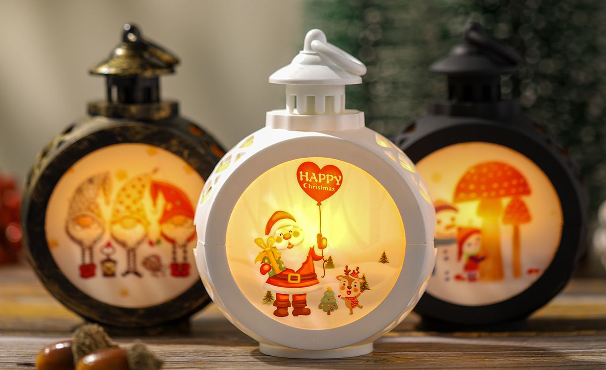 Sublimation Lantern Light-white-Small