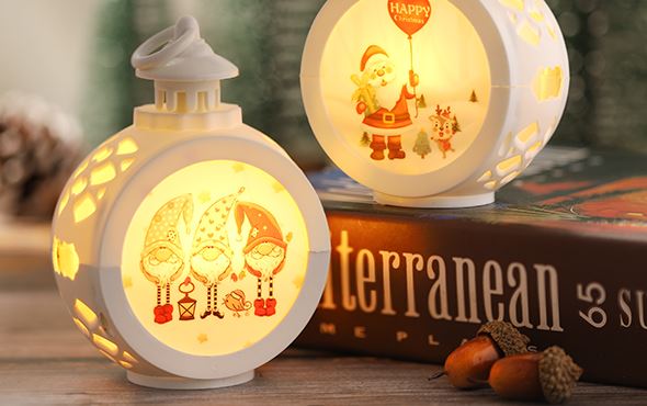 Sublimation Lantern Light-Small