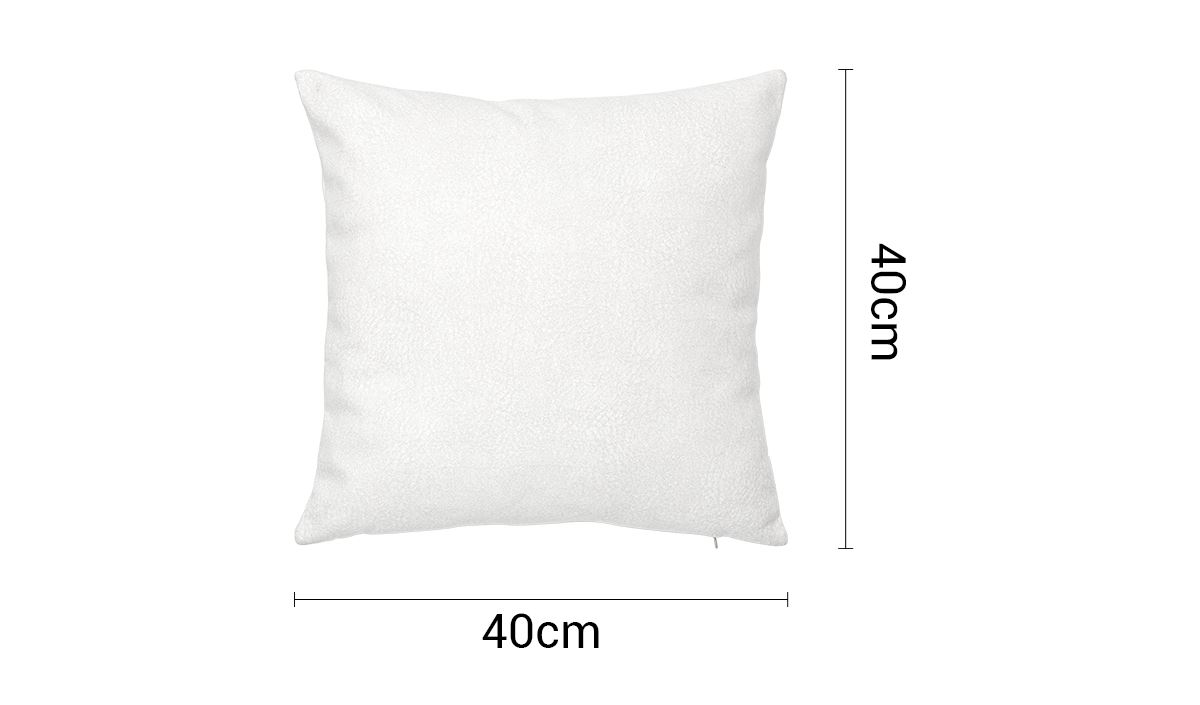 Skin-friendly Sublimation Poly-Pu Pillow Case