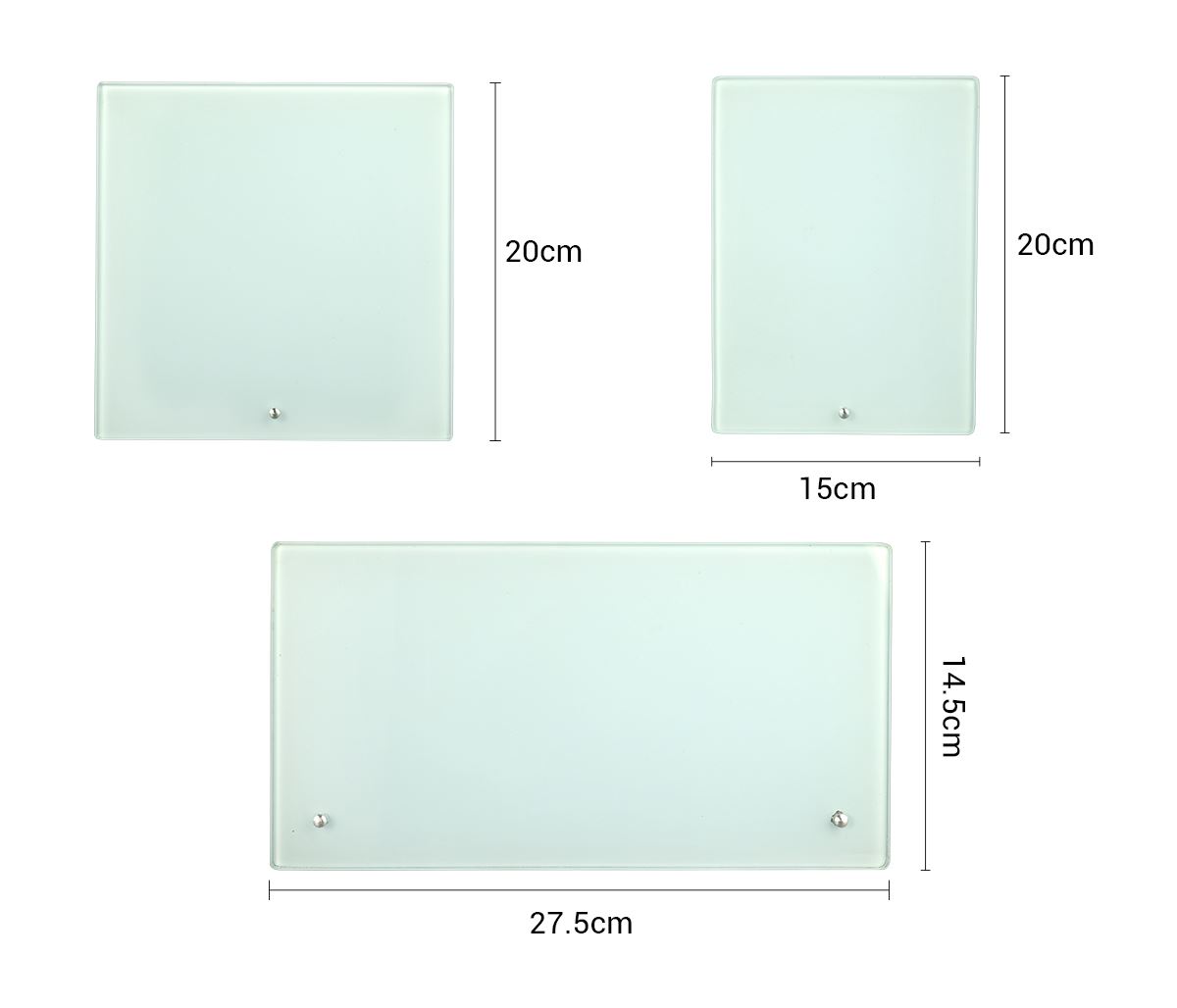 Glass Photo Panel-20*20CM