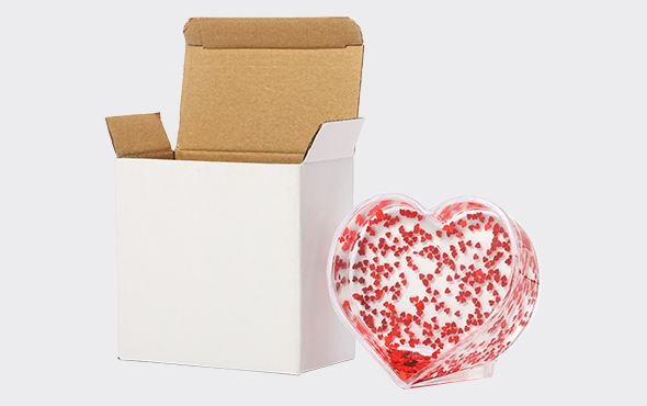 Acrylic Photo Block-Heart Shape