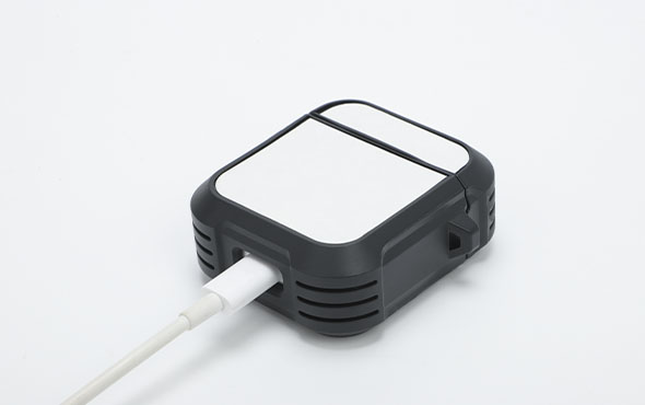 Sublimation Blanks AirPods Case - Black