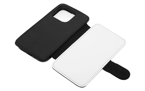 Sublimation Leather Flip Cases for iPhone 15 Series