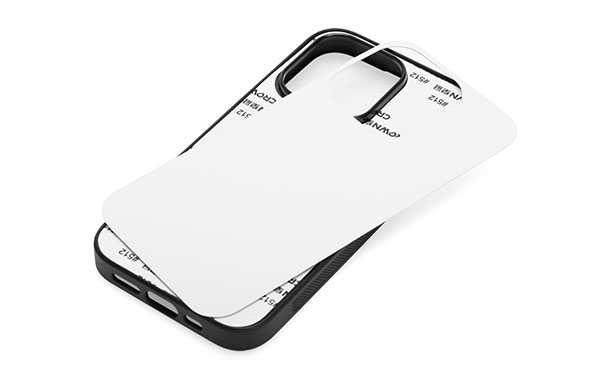 Sublimation TPU Phone Case with aluminum Insert for iPhone 15 Series