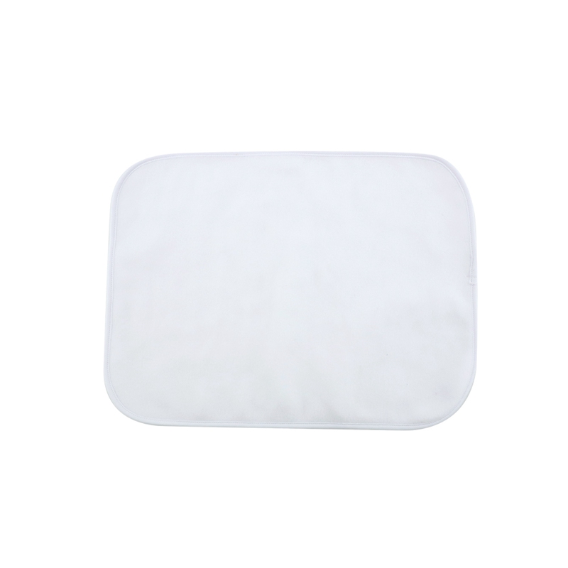 Baby Blanket-Fleece White-16