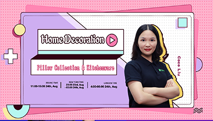 Home Decoration-Pillow Collection & Kitchenware