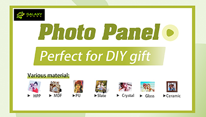 Photo Panel - Perfect for DIY gift.