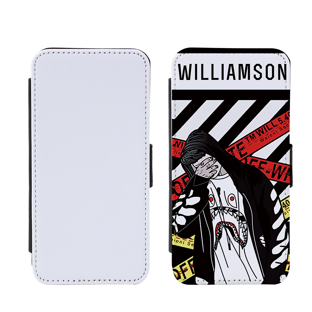 Sublimation Leather Flip Cases for iphone 12 Series