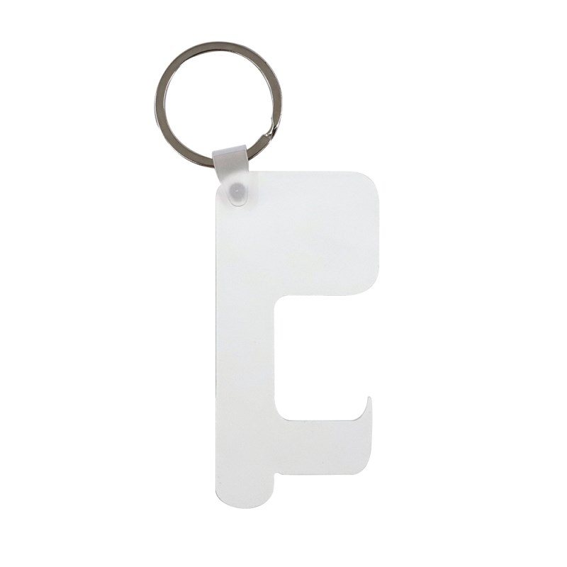 Sublimation HPP Germ Free Key Chain