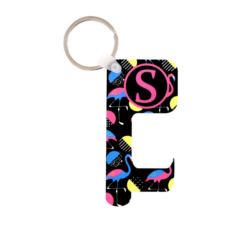 Sublimation HPP Germ Free Key Chain