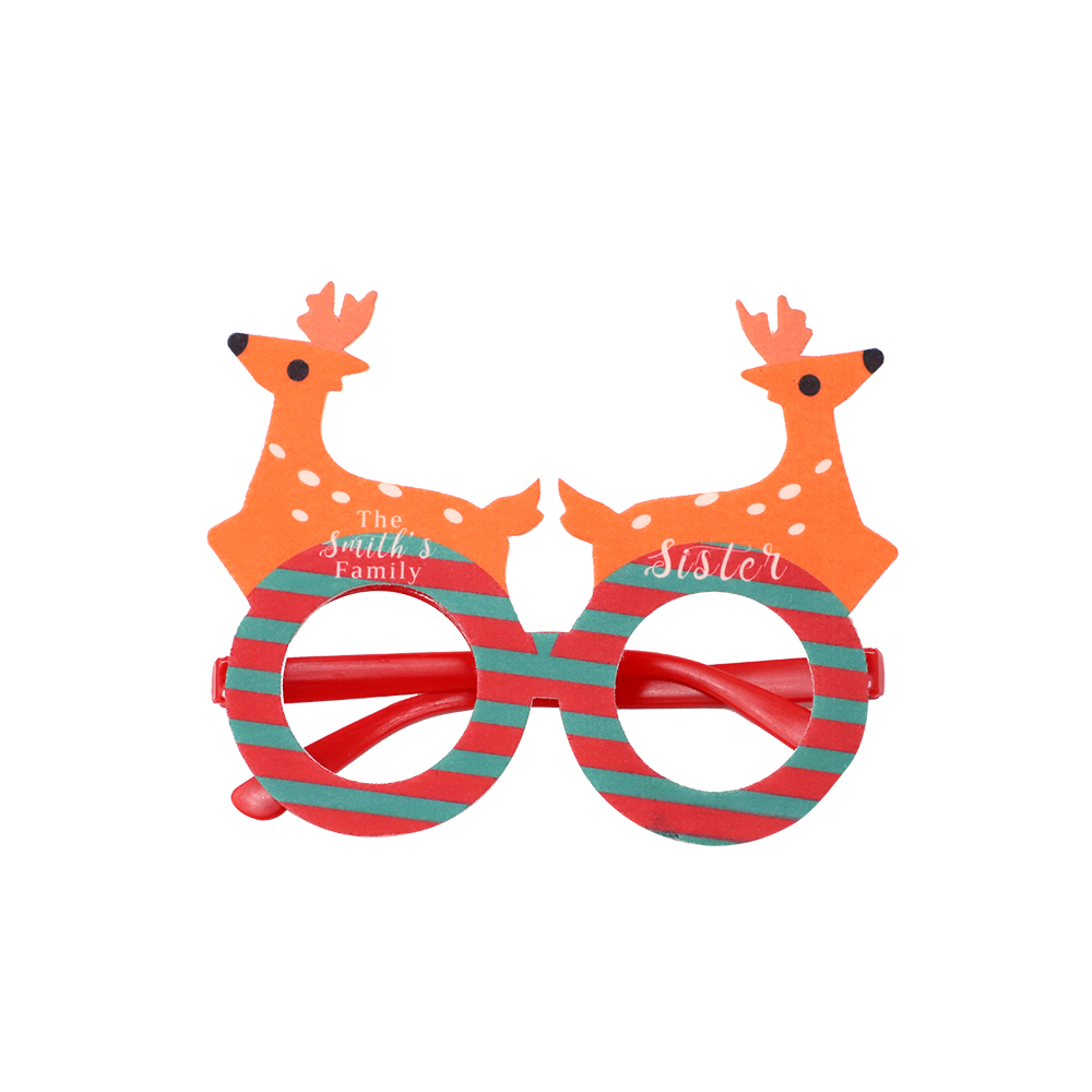 Xmas Party Glasses-Deer
