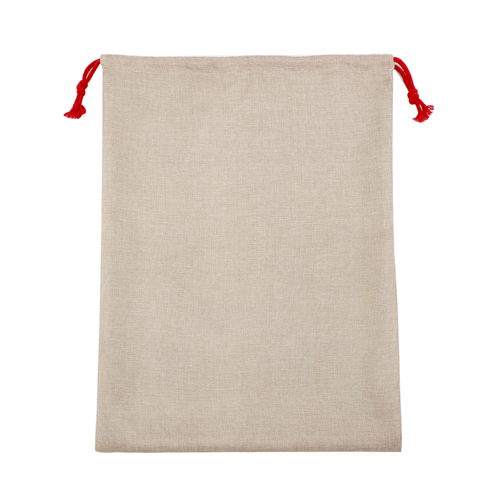 Faux Burlap Xmas Sack-50*66cm