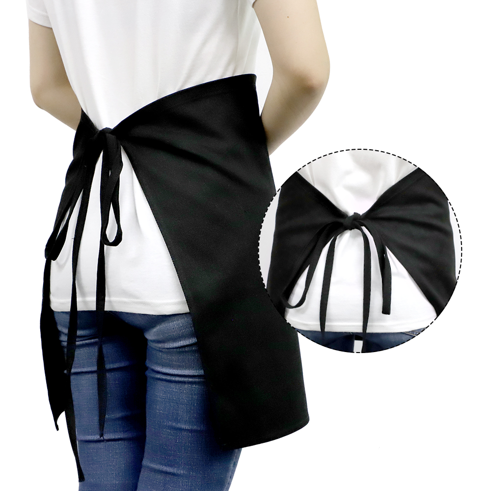 cotton aprons with pockets