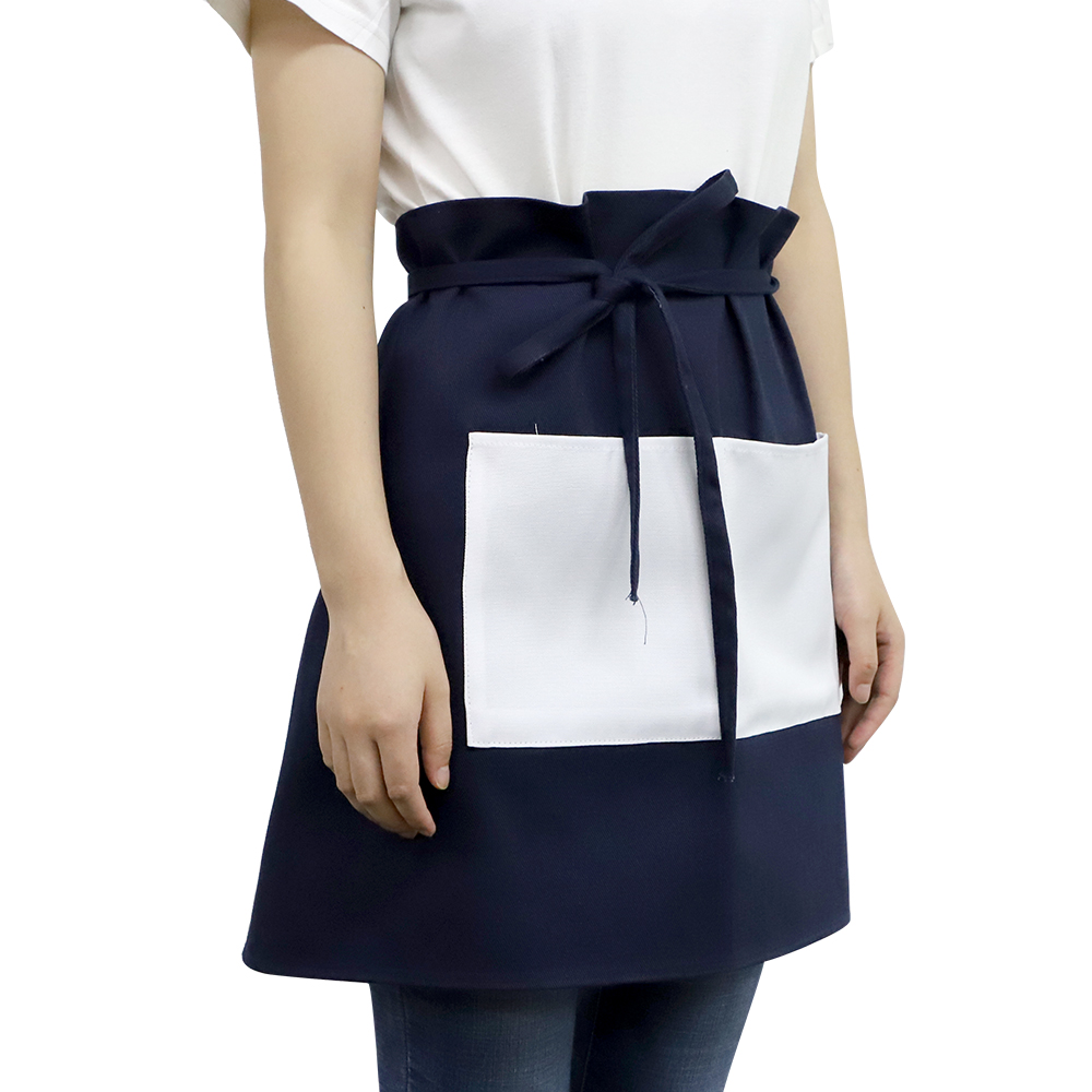 cotton aprons with pockets