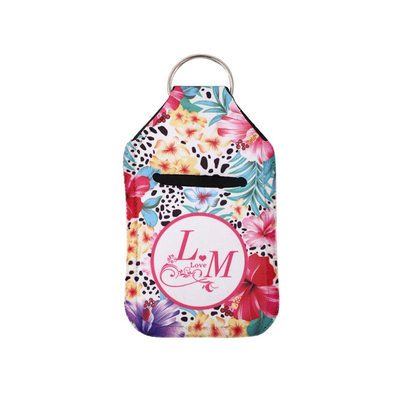 Neoprene Hand Sanitizer Bottle Sleeves-Large