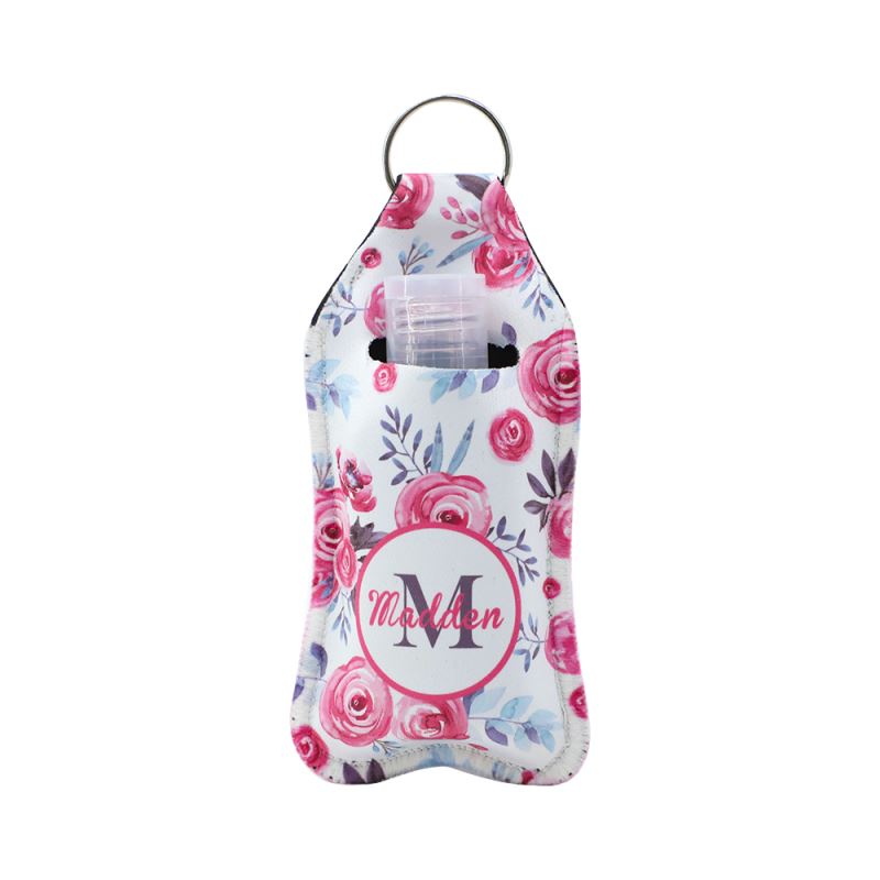 hand sanitizer keyring