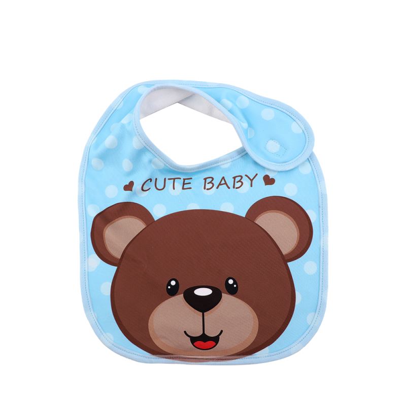 sublimation baby bibs