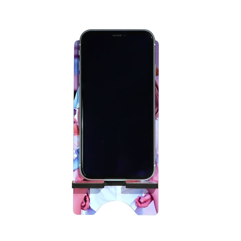 sublimation personalized cell phone stand