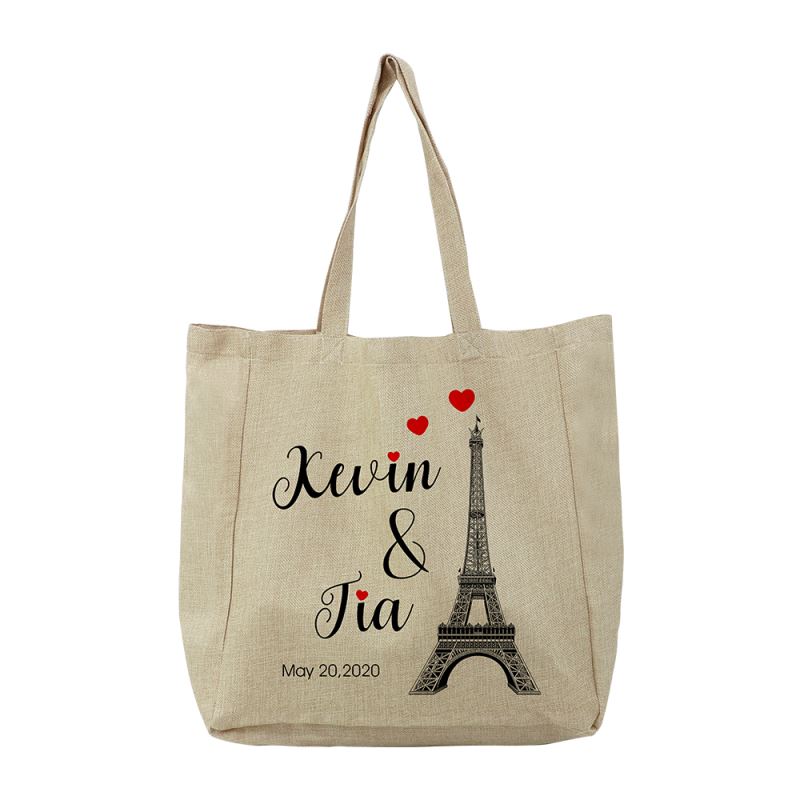 burlap tote bags wholesale