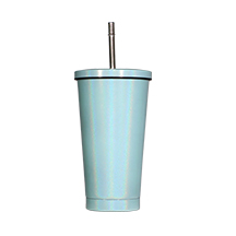 450ML Stainless Steel Cup-Green