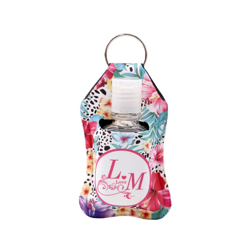 hand sanitizer holder keychain