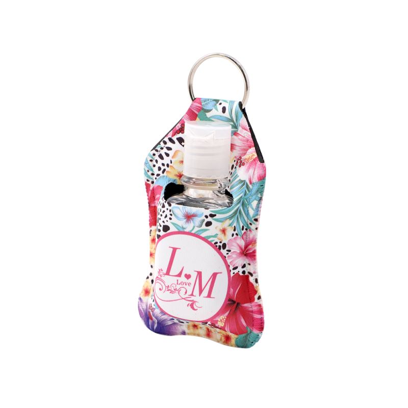 hand sanitizer keyring