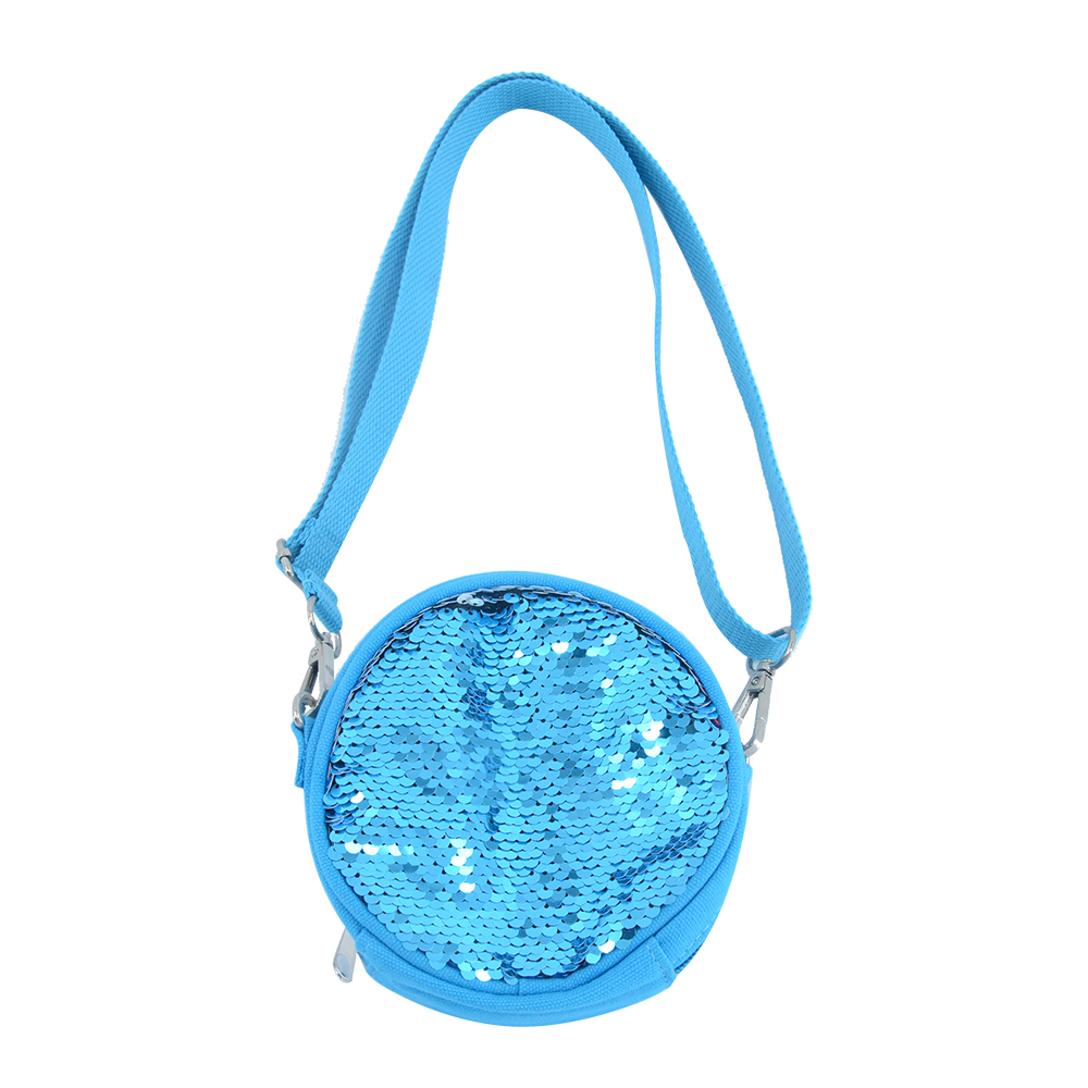 Sequin Kids  Round Coin Bag