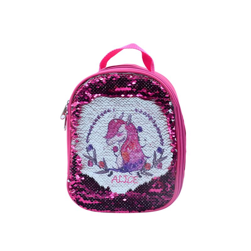 Sublimation Sequin Kids Lunch Bag