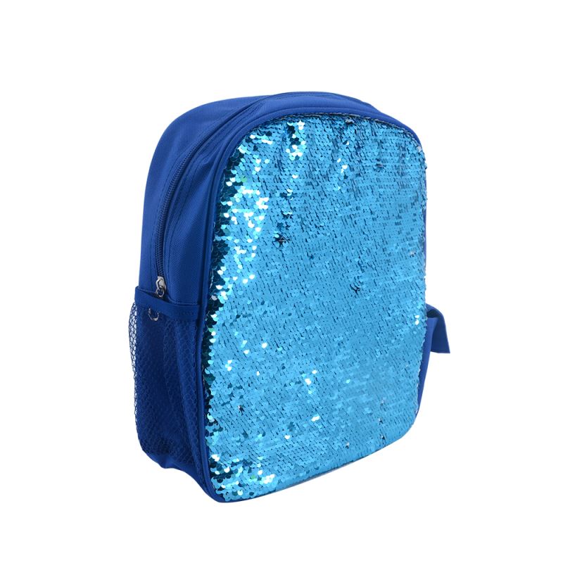 Sublimation sequin backpack