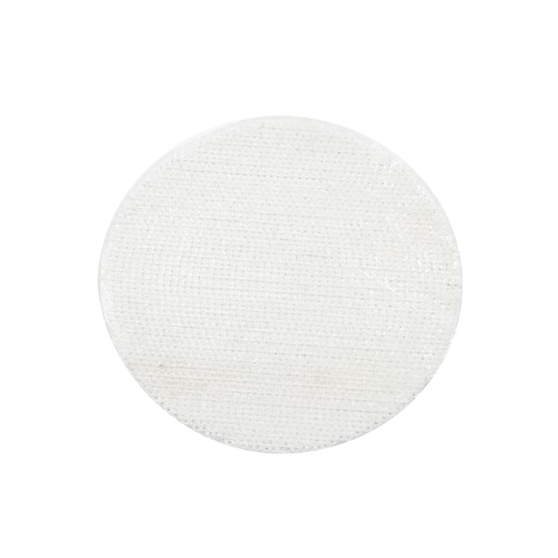 White Sequin Transfer  Round Dia 15.5cm