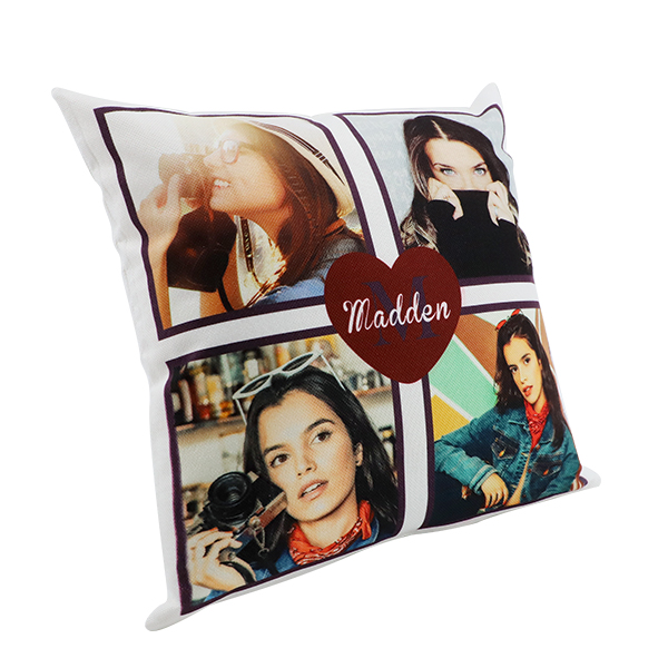 Sublimation Blank Linen Pillow Case Pure white 18"*18"(45*45cm)｜LOPO