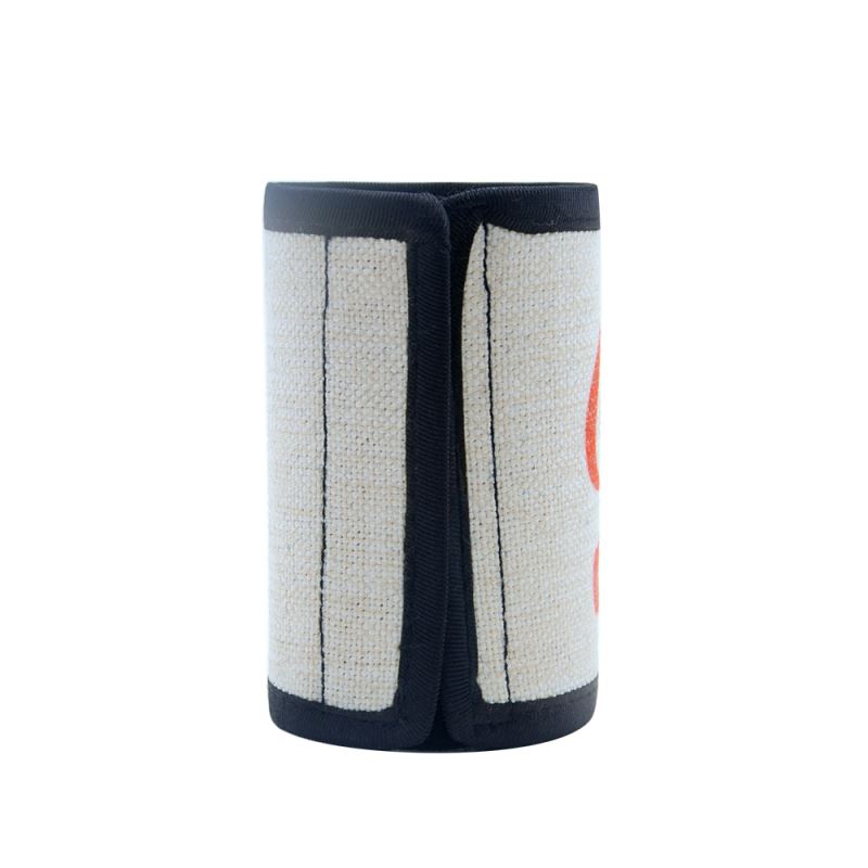 linen neoprene can cooler