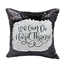 sublimation sequin pillows