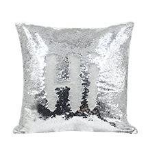 sequin pillow case