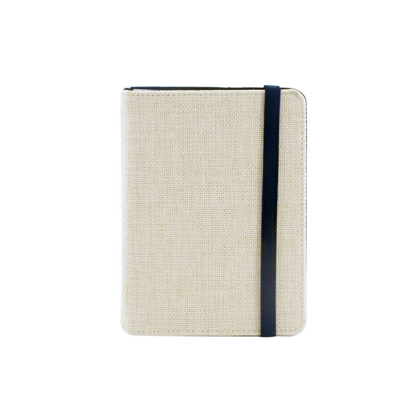 Sublimation Linen Notebook-A6