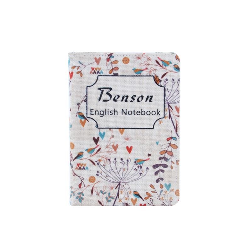 Sublimation Linen Notebook-A6