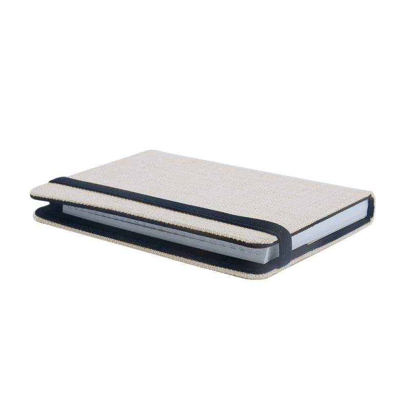 sublimation linen cover notebook