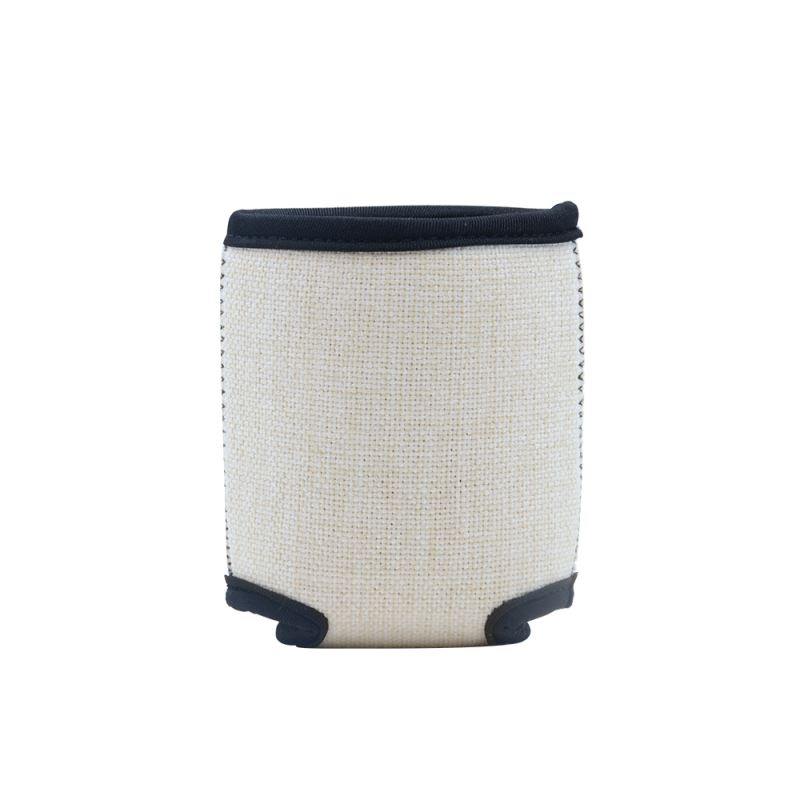 Linen Can Cooler with Base Sublimation Blank