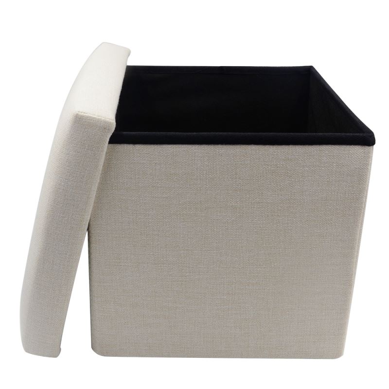 Linen Storage Stool