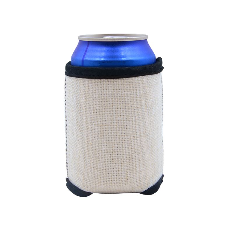 neoprene can cooler sublimation blank