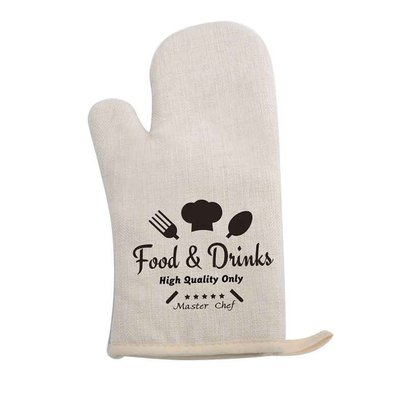 Sublimation Linen Oven Mitt