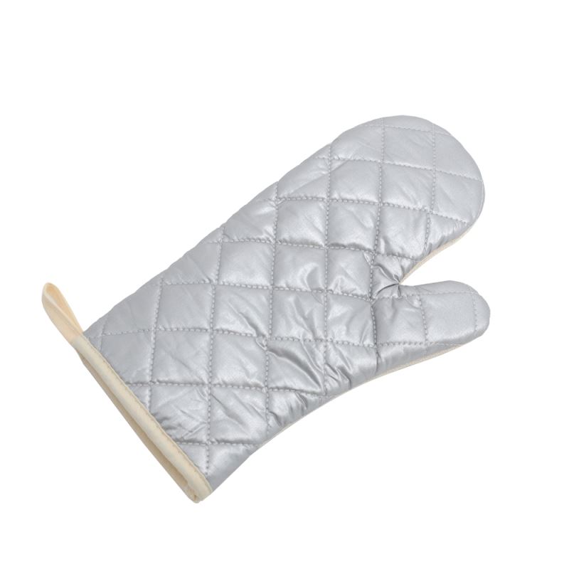 linen oven mitt