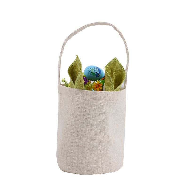 sublimation cute easter baskets